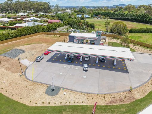 7-11 Service Station, Highfields QLD